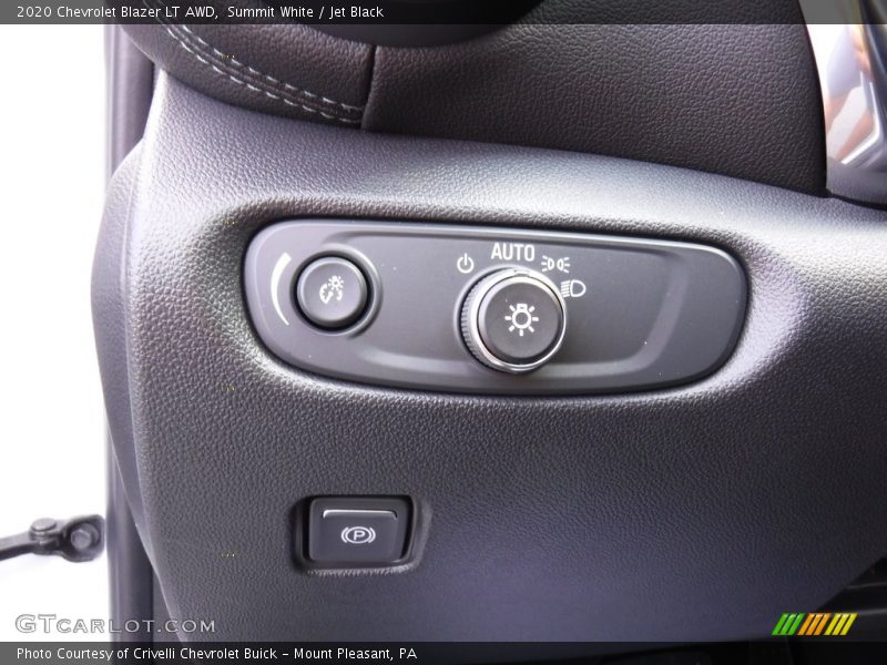 Summit White / Jet Black 2020 Chevrolet Blazer LT AWD