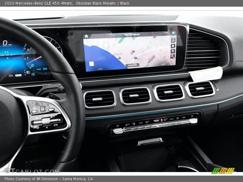 Obsidian Black Metallic / Black 2020 Mercedes-Benz GLE 450 4Matic