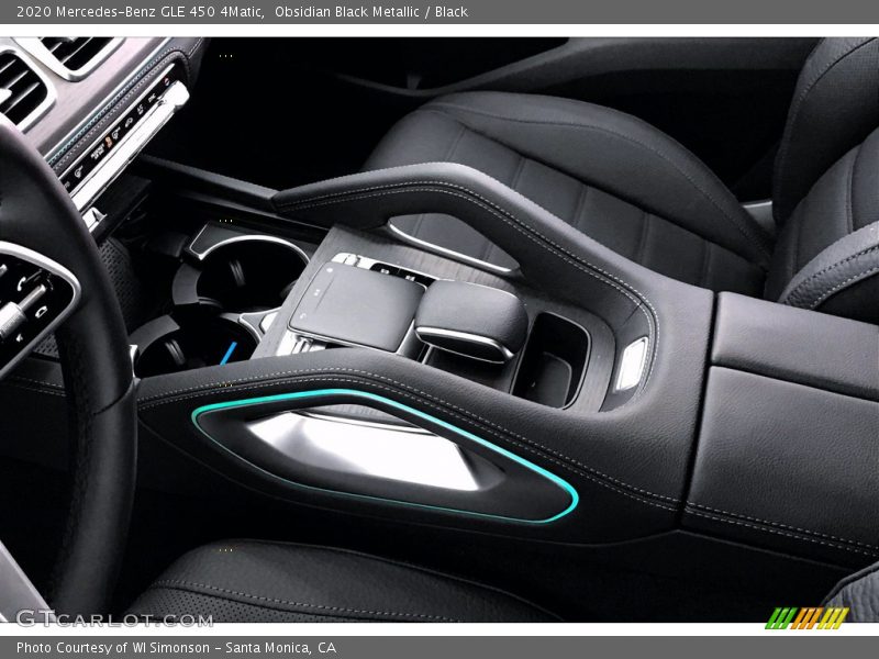 Obsidian Black Metallic / Black 2020 Mercedes-Benz GLE 450 4Matic