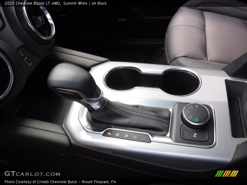 Summit White / Jet Black 2020 Chevrolet Blazer LT AWD