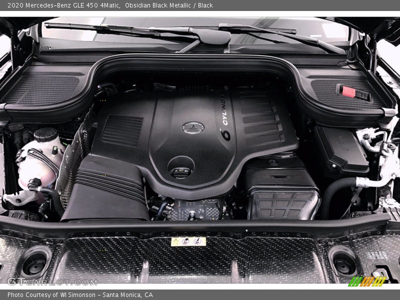  2020 GLE 450 4Matic Engine - 3.0 Liter Turbocharged DOHC 24-Valve VVT Inline 6 Cylinder