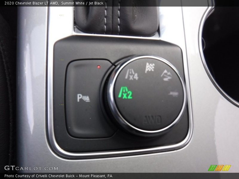 Summit White / Jet Black 2020 Chevrolet Blazer LT AWD