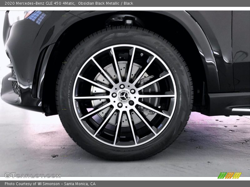  2020 GLE 450 4Matic Wheel