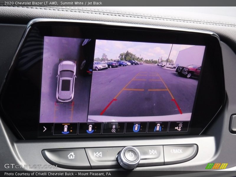 Summit White / Jet Black 2020 Chevrolet Blazer LT AWD