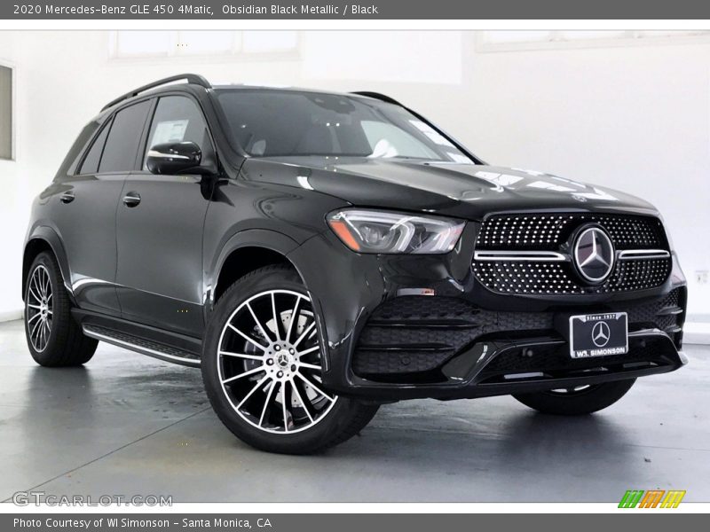 Front 3/4 View of 2020 GLE 450 4Matic