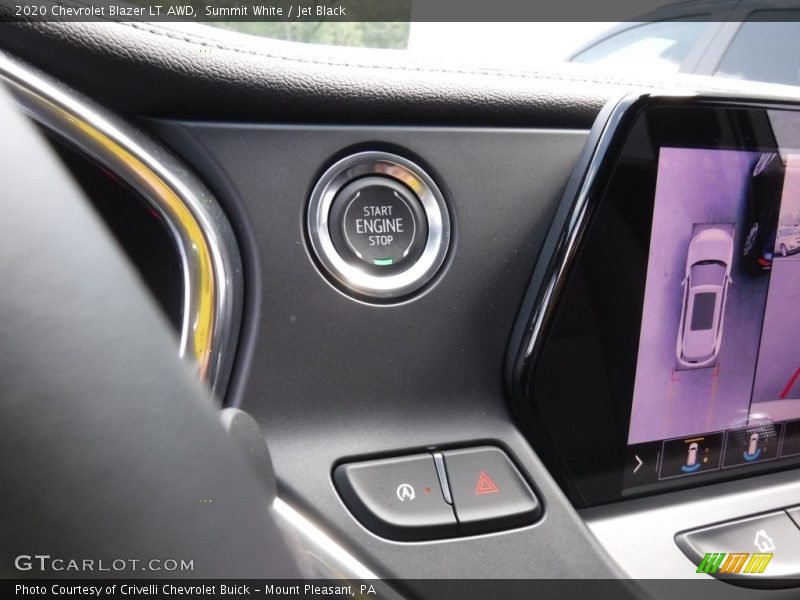 Summit White / Jet Black 2020 Chevrolet Blazer LT AWD
