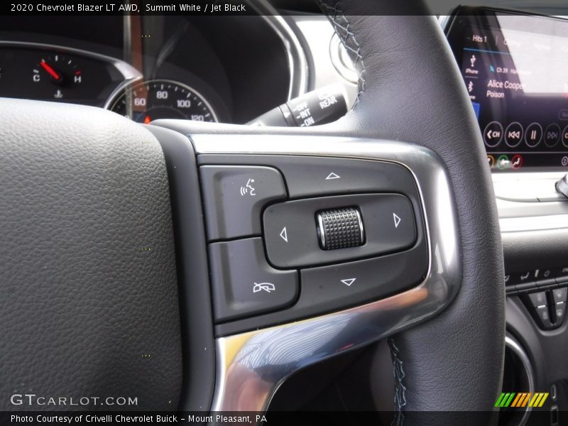 Summit White / Jet Black 2020 Chevrolet Blazer LT AWD