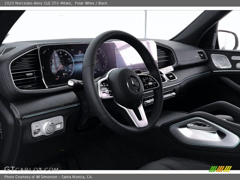 Polar White / Black 2020 Mercedes-Benz GLE 350 4Matic