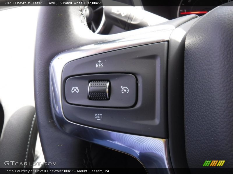 Summit White / Jet Black 2020 Chevrolet Blazer LT AWD