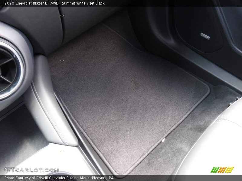 Summit White / Jet Black 2020 Chevrolet Blazer LT AWD