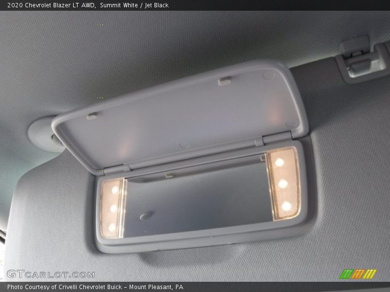Summit White / Jet Black 2020 Chevrolet Blazer LT AWD