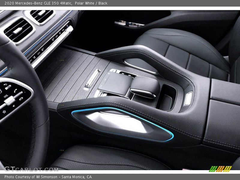 Polar White / Black 2020 Mercedes-Benz GLE 350 4Matic