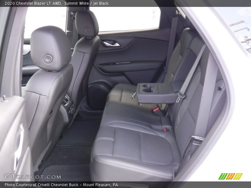 Summit White / Jet Black 2020 Chevrolet Blazer LT AWD