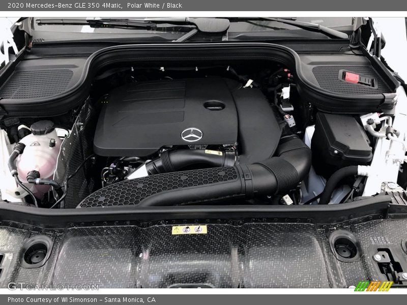 Polar White / Black 2020 Mercedes-Benz GLE 350 4Matic