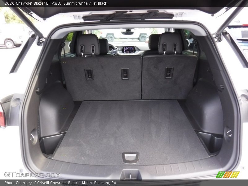Summit White / Jet Black 2020 Chevrolet Blazer LT AWD