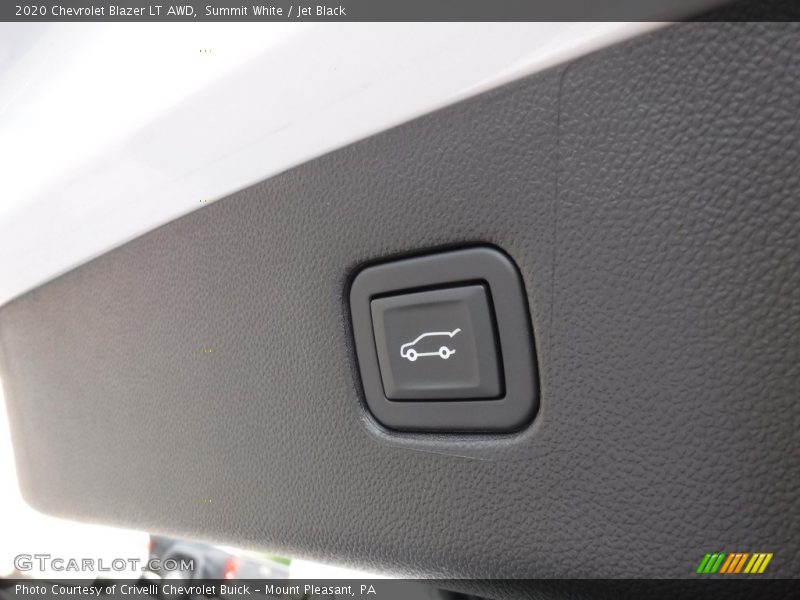 Summit White / Jet Black 2020 Chevrolet Blazer LT AWD