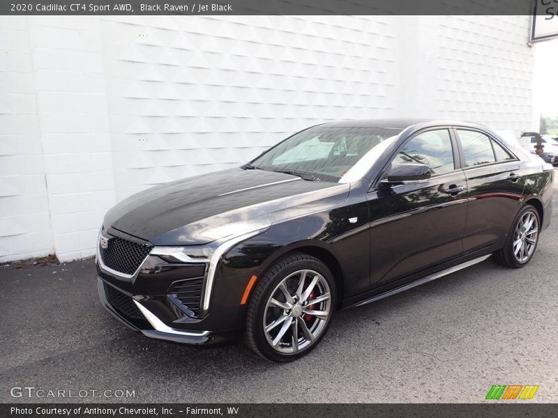 Black Raven / Jet Black 2020 Cadillac CT4 Sport AWD