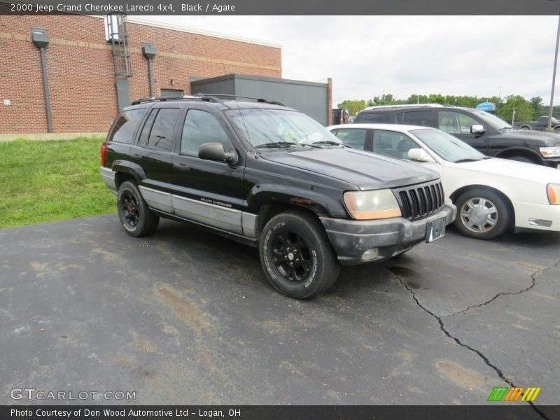 Black / Agate 2000 Jeep Grand Cherokee Laredo 4x4