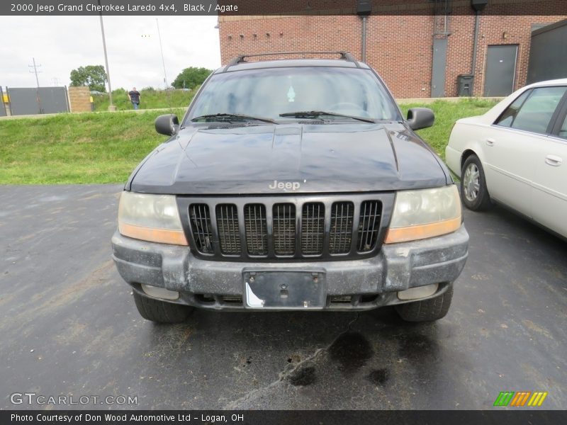 Black / Agate 2000 Jeep Grand Cherokee Laredo 4x4