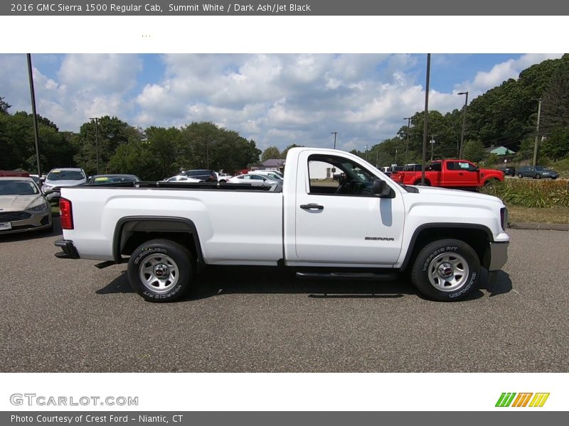  2016 Sierra 1500 Regular Cab Summit White