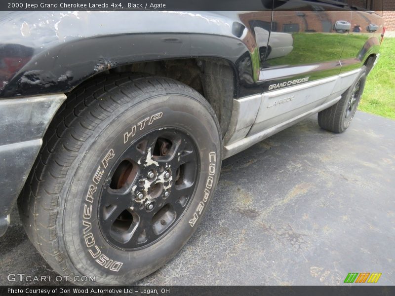 Black / Agate 2000 Jeep Grand Cherokee Laredo 4x4