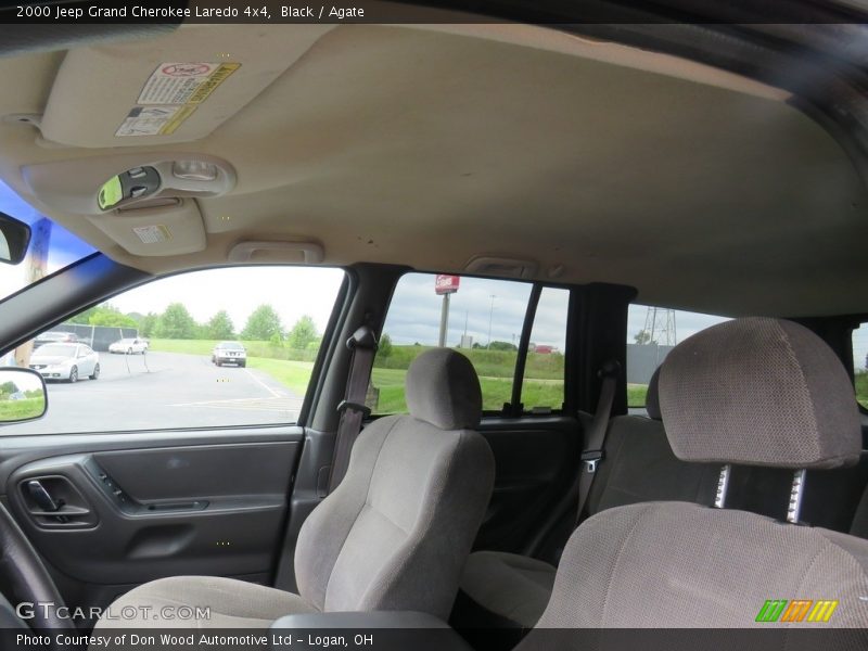 Black / Agate 2000 Jeep Grand Cherokee Laredo 4x4