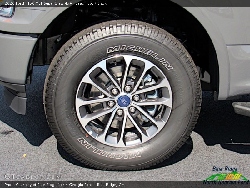 Lead Foot / Black 2020 Ford F150 XLT SuperCrew 4x4