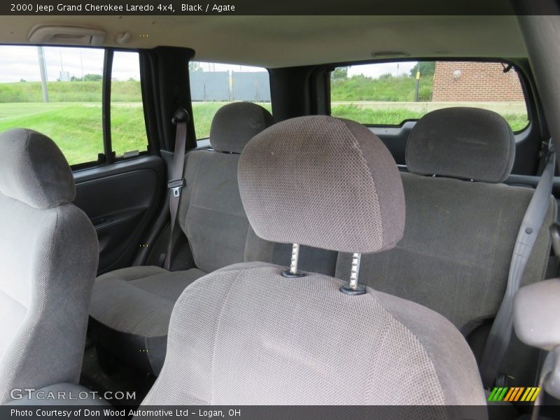 Black / Agate 2000 Jeep Grand Cherokee Laredo 4x4