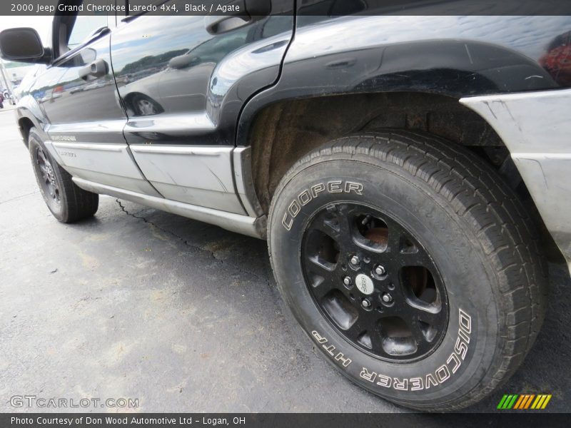 Black / Agate 2000 Jeep Grand Cherokee Laredo 4x4