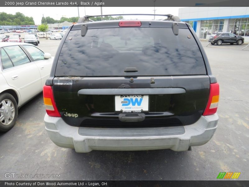 Black / Agate 2000 Jeep Grand Cherokee Laredo 4x4