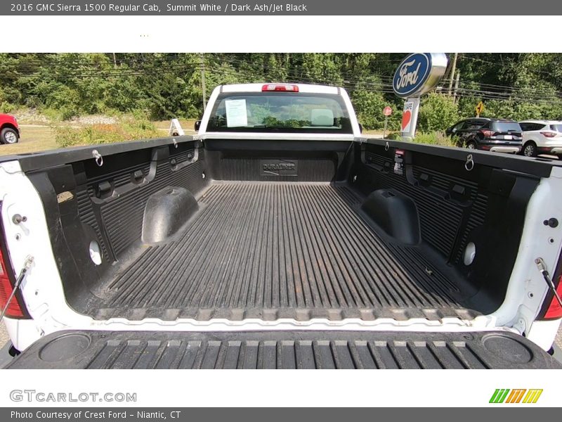 Summit White / Dark Ash/Jet Black 2016 GMC Sierra 1500 Regular Cab
