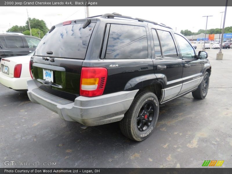 Black / Agate 2000 Jeep Grand Cherokee Laredo 4x4