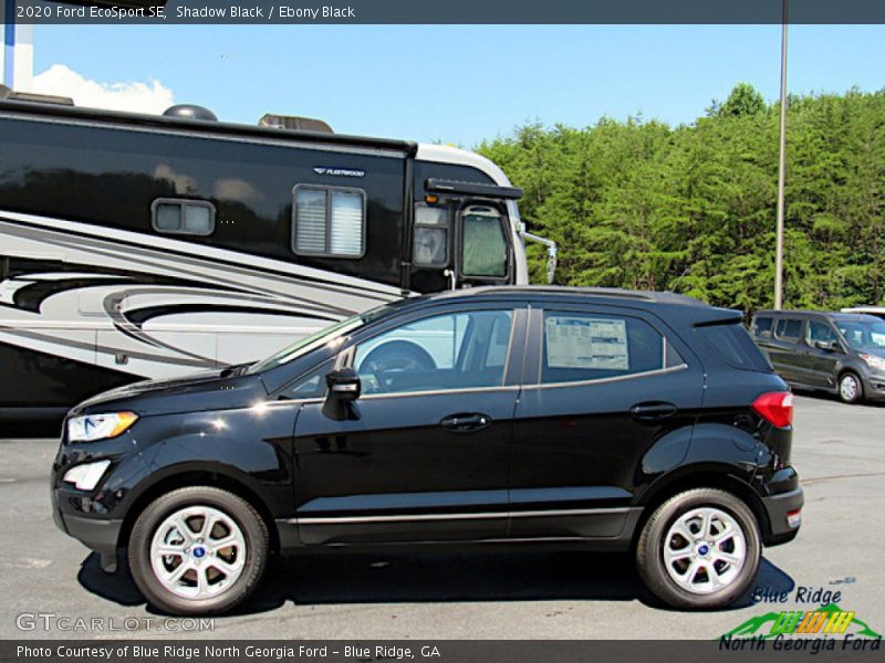 Shadow Black / Ebony Black 2020 Ford EcoSport SE