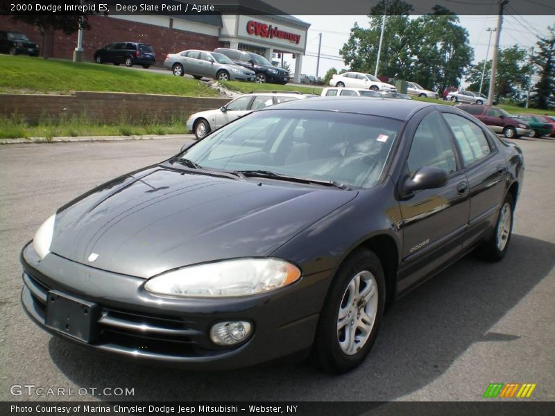 Deep Slate Pearl / Agate 2000 Dodge Intrepid ES