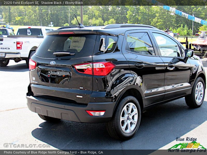 Shadow Black / Ebony Black 2020 Ford EcoSport SE
