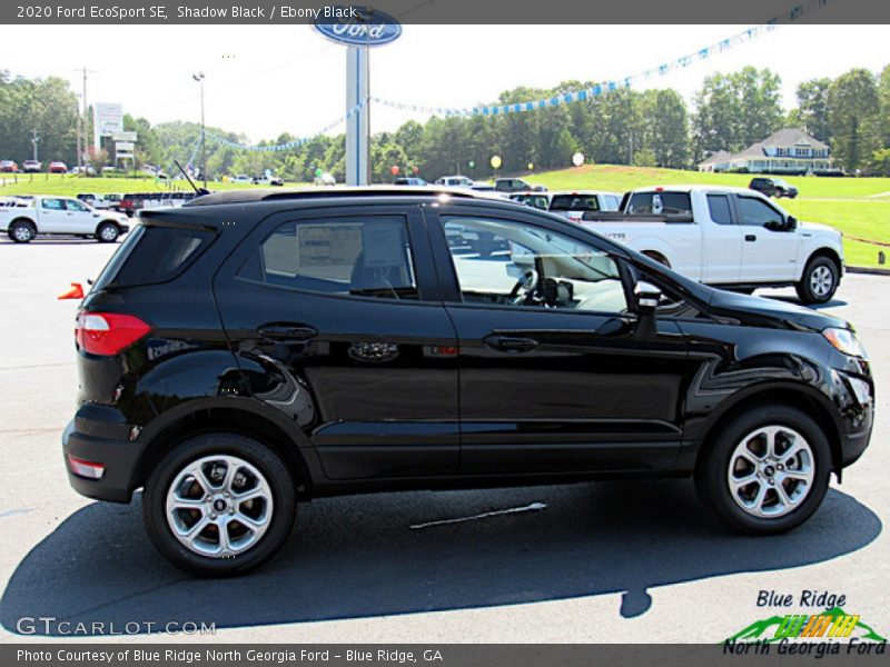 Shadow Black / Ebony Black 2020 Ford EcoSport SE