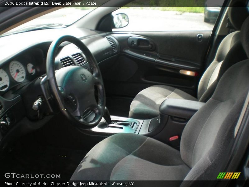 Deep Slate Pearl / Agate 2000 Dodge Intrepid ES