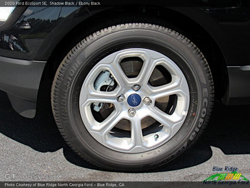Shadow Black / Ebony Black 2020 Ford EcoSport SE