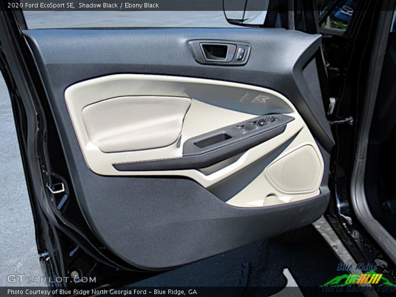Shadow Black / Ebony Black 2020 Ford EcoSport SE