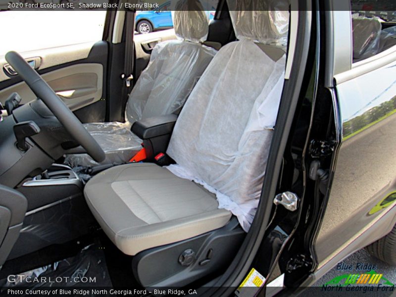 Shadow Black / Ebony Black 2020 Ford EcoSport SE