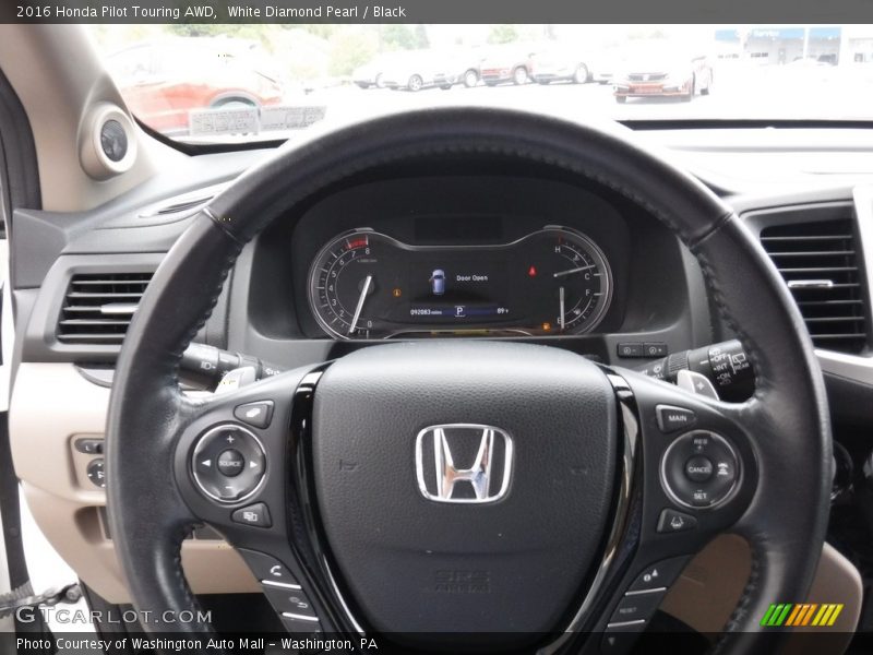  2016 Pilot Touring AWD Steering Wheel