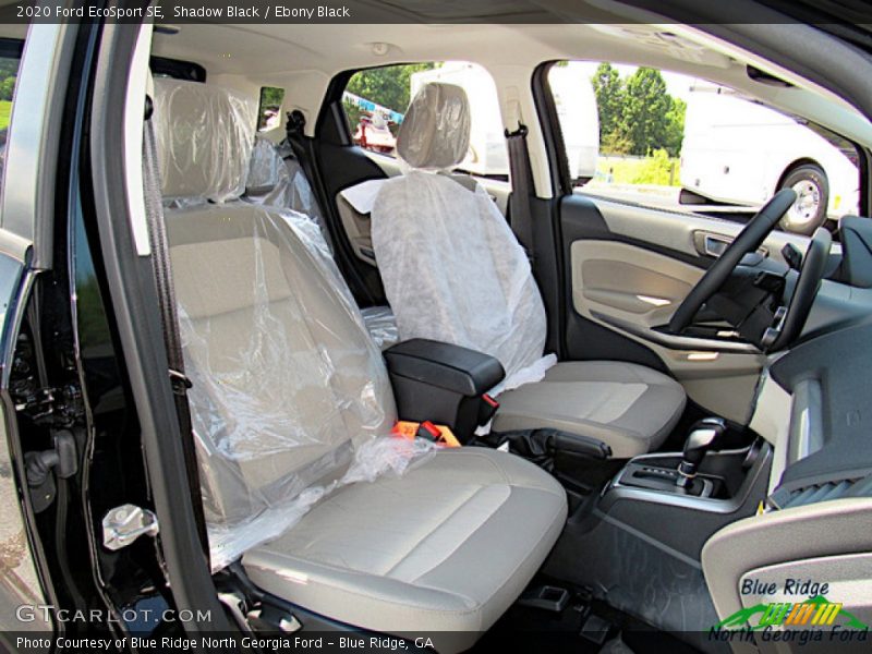 Shadow Black / Ebony Black 2020 Ford EcoSport SE