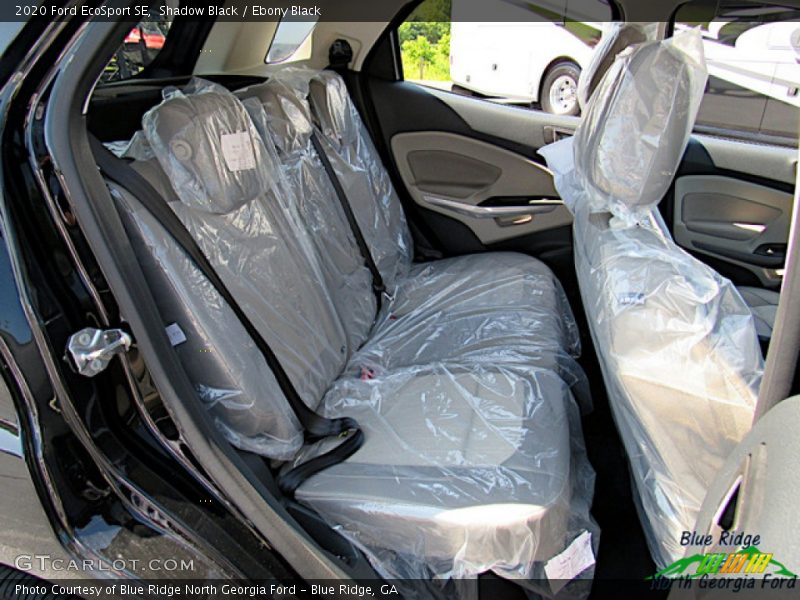 Shadow Black / Ebony Black 2020 Ford EcoSport SE