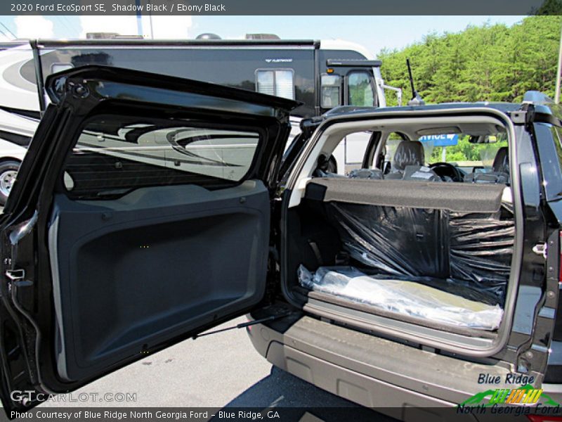 Shadow Black / Ebony Black 2020 Ford EcoSport SE