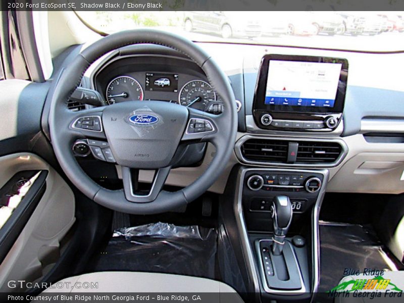 Shadow Black / Ebony Black 2020 Ford EcoSport SE