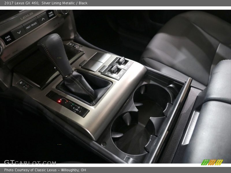 Silver Lining Metallic / Black 2017 Lexus GX 460