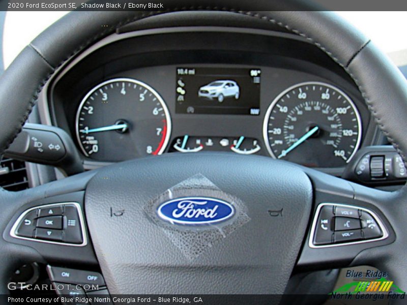 Shadow Black / Ebony Black 2020 Ford EcoSport SE