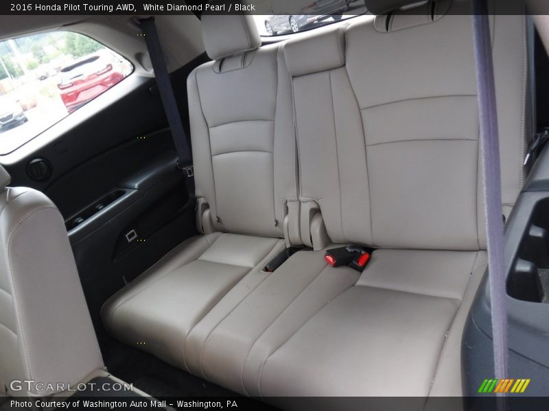 Rear Seat of 2016 Pilot Touring AWD