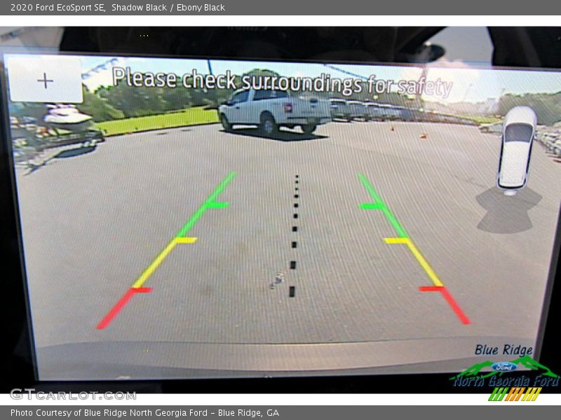 Shadow Black / Ebony Black 2020 Ford EcoSport SE
