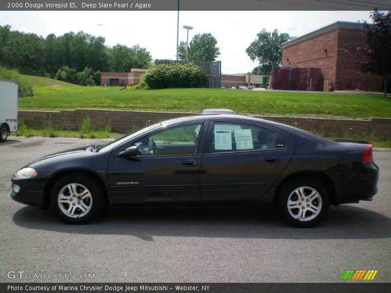Deep Slate Pearl / Agate 2000 Dodge Intrepid ES